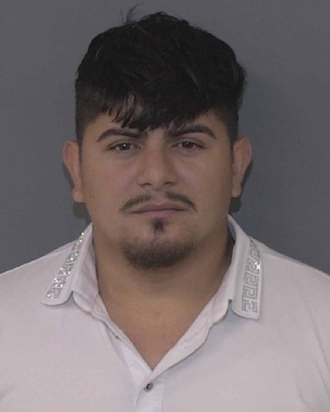 Booking photo of Oscar Munoz-aleman