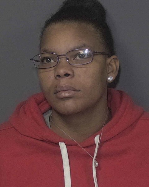 Booking photo of Sabrina Rorie