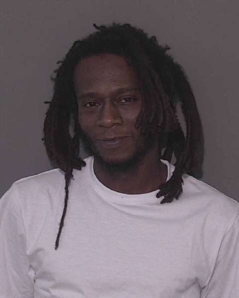 Booking photo of Garrick Bridget
