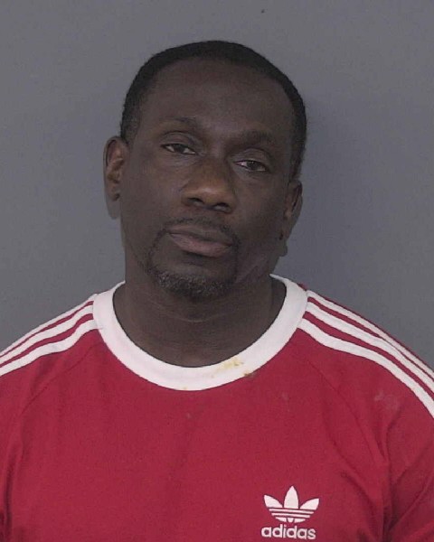 Booking photo of Terrence Hudson