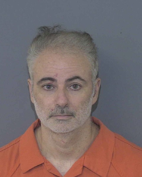 Booking photo of Chad Gindi