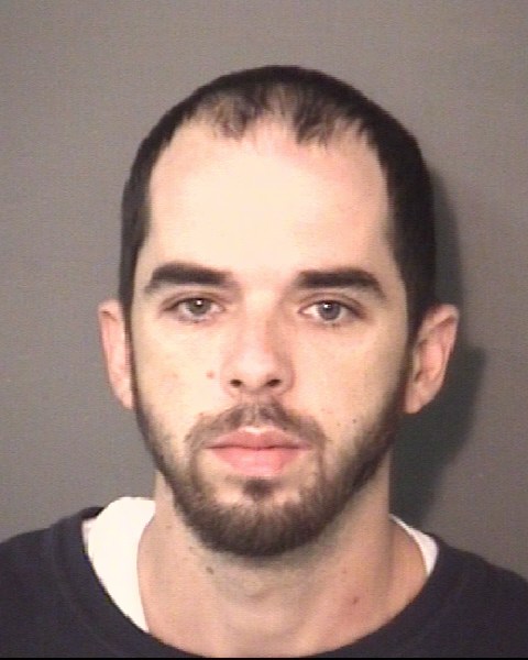 Booking photo of Tony Coats
