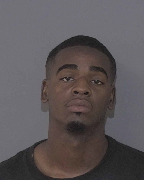 Booking photo of Kamel Blakeney