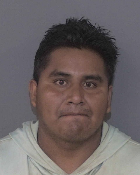 Booking photo of Francisco Mas-tambriz