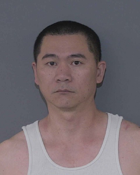 Booking photo of Yang Xiong
