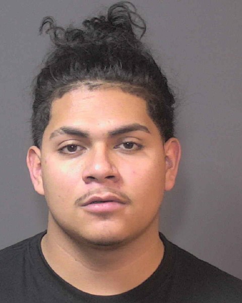 Booking photo of Ronald Duarte Perez