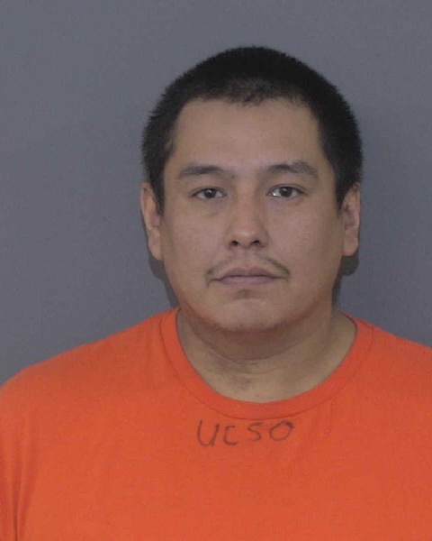 Booking photo of Kenneth Patchinose