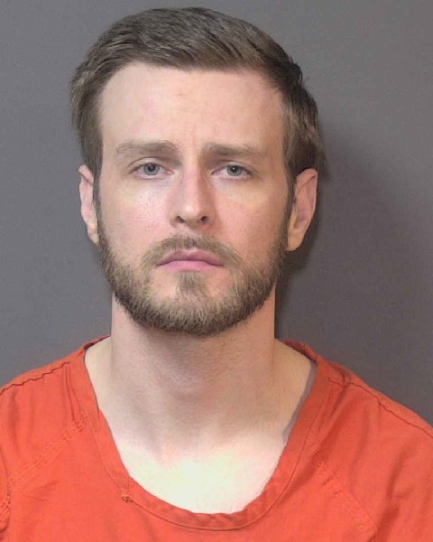 Booking photo of Garett Maness