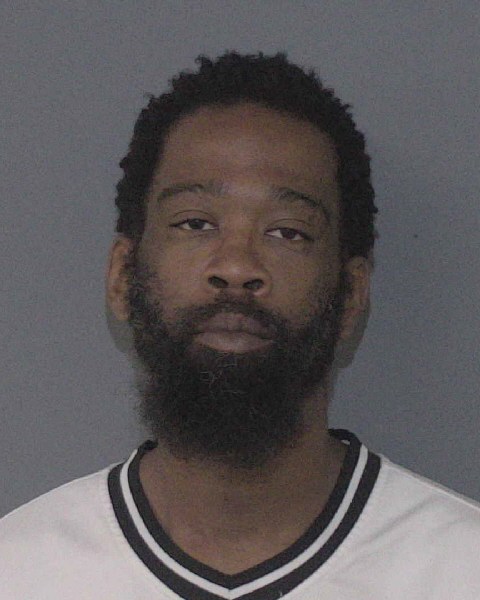 Booking photo of Hakeem White