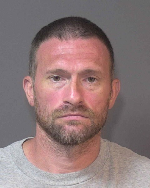 Booking photo of Jeffrey Short