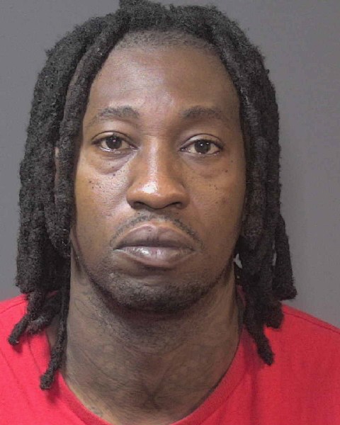 Booking photo of Rashad Ramsey