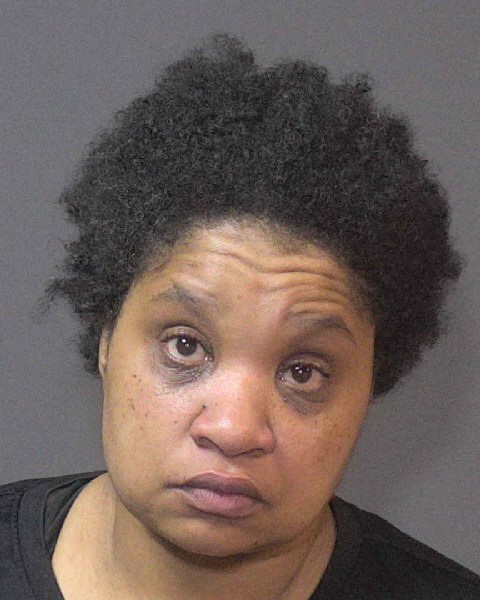 Booking photo of Dionne Prentiss