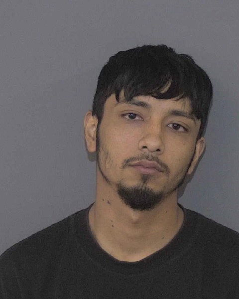 Booking photo of Murillo Penaloza