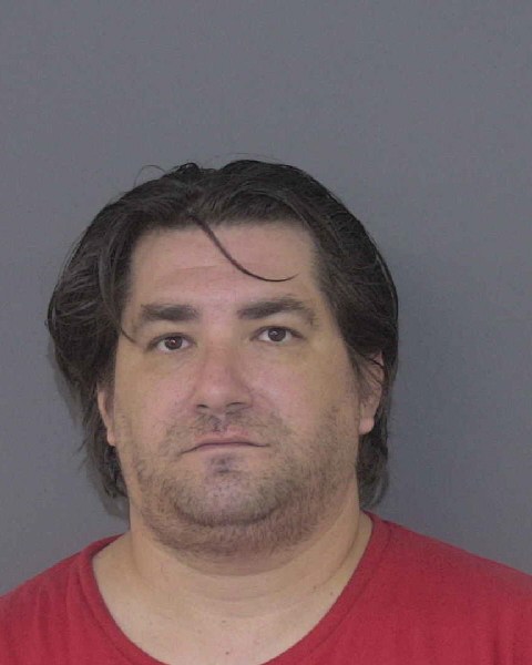 Booking photo of Paul Hull
