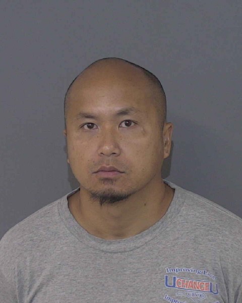 Booking photo of Yee Xiong