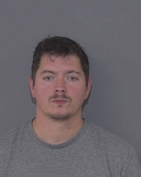 Booking photo of Joseph Carroll