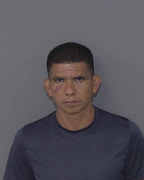 Booking photo of Apolinar Sosa-cortes