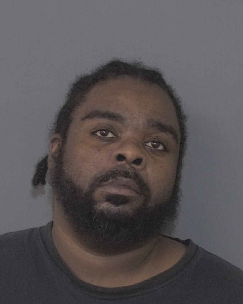 Booking photo of John Harris
