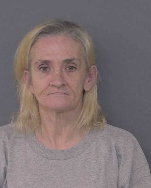Booking photo of Mary Campbell