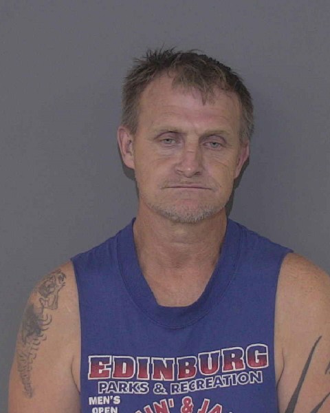Booking photo of Timothy Helms