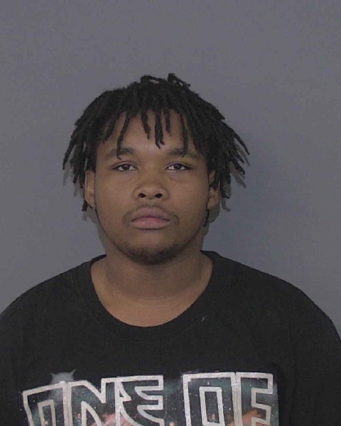 Booking photo of Christopher Sakyi