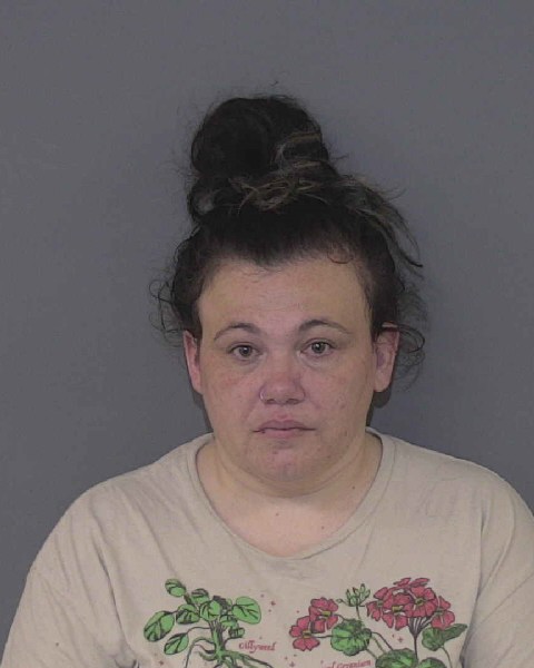 Booking photo of Peggy Haney