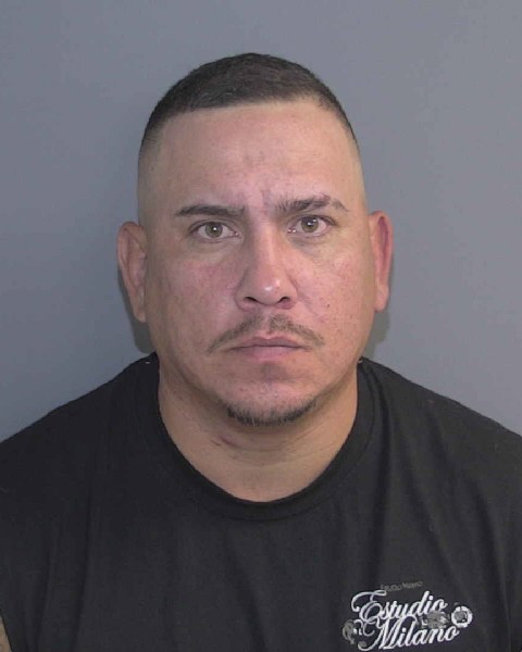 Booking photo of Jason Lopez
