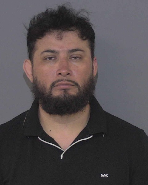Booking photo of Manuel Garcia-garcia