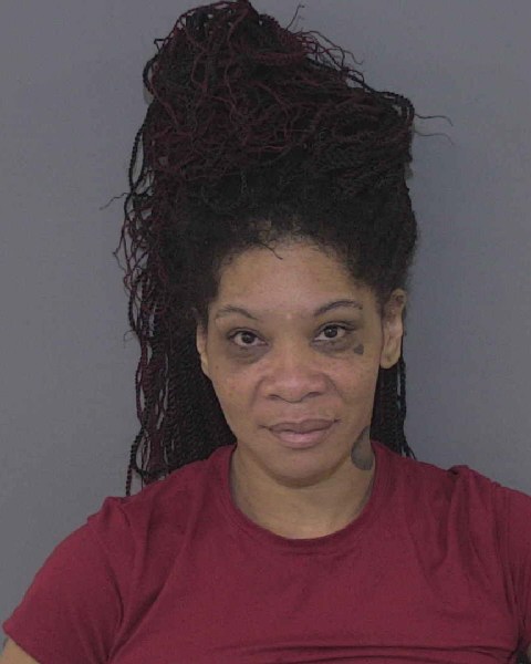 Booking photo of Kristal Funderburk