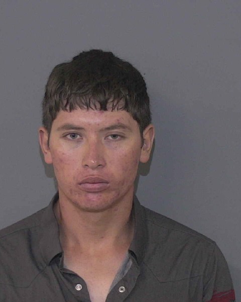 Booking photo of Braulio Esquivel