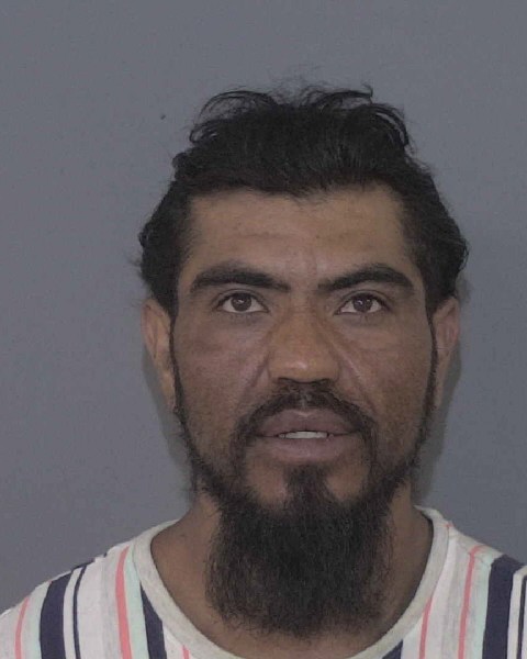 Booking photo of Heriberto Alonso Gomez