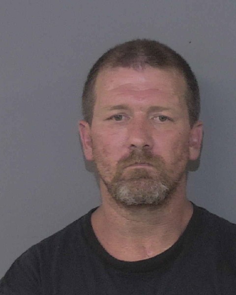 Booking photo of Charles Greene