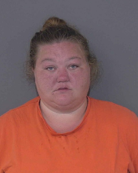 Booking photo of Susan Pate