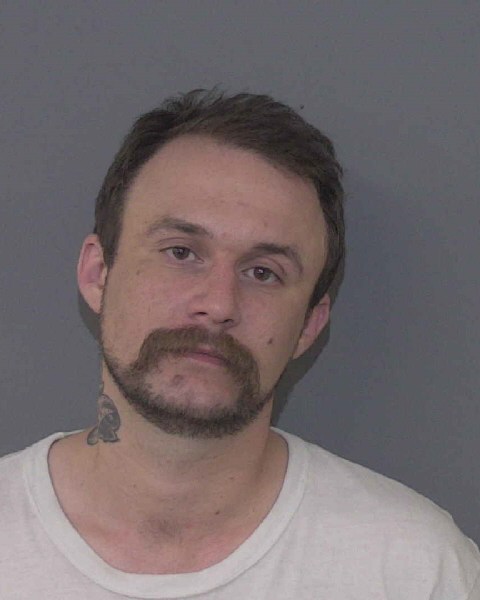 Booking photo of Seth Greene