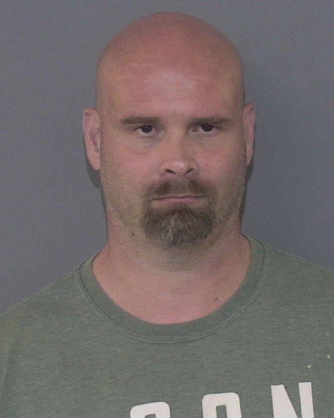 Booking photo of Rusty Mccall