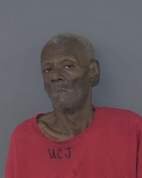 Booking photo of Tony Walker