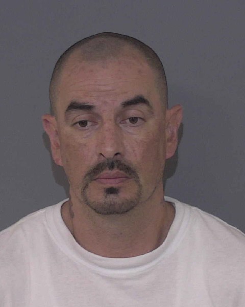 Booking photo of Aaron Longoria