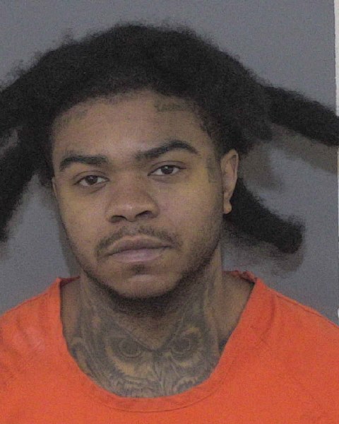 Booking photo of Kameron Mcdowell