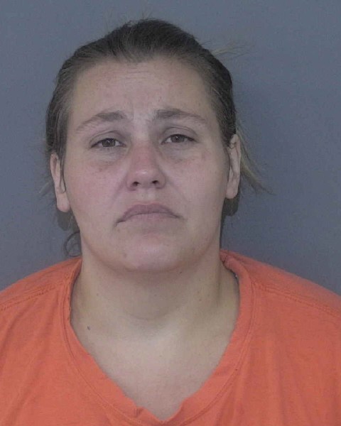 Booking photo of Erica Woodman