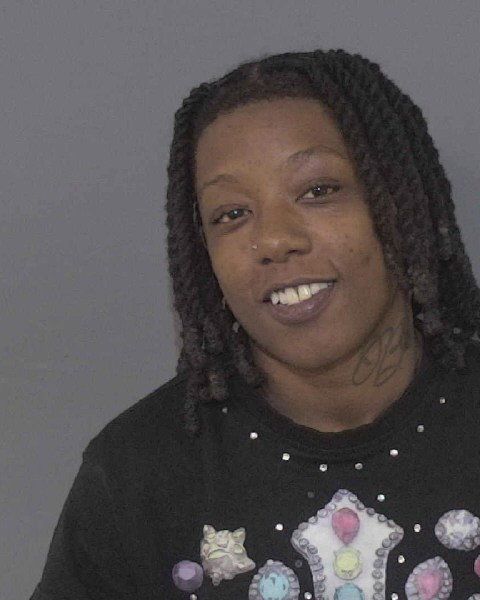 Booking photo of Brittany Blakeney