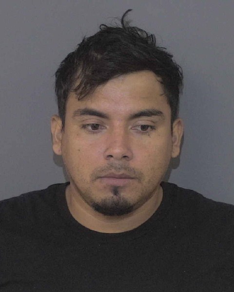 Booking photo of Edgar Rodriguez