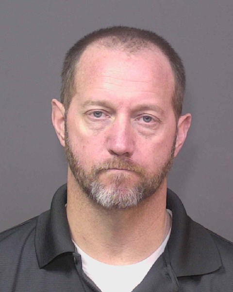 Booking photo of Matthew Ferguson