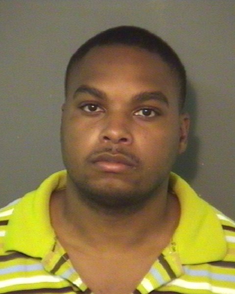 Rashawn Prioleau booking photo