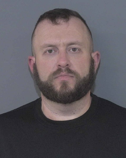 William Sletten booking photo