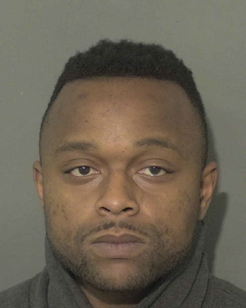 Dandre Harris booking photo