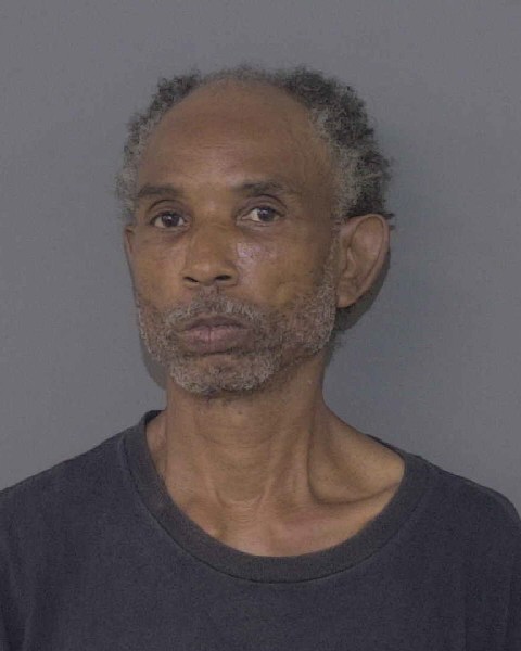 Timothy Mosley booking photo