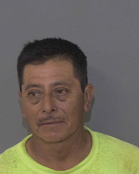 Booking photo of Ambrosio Avelino