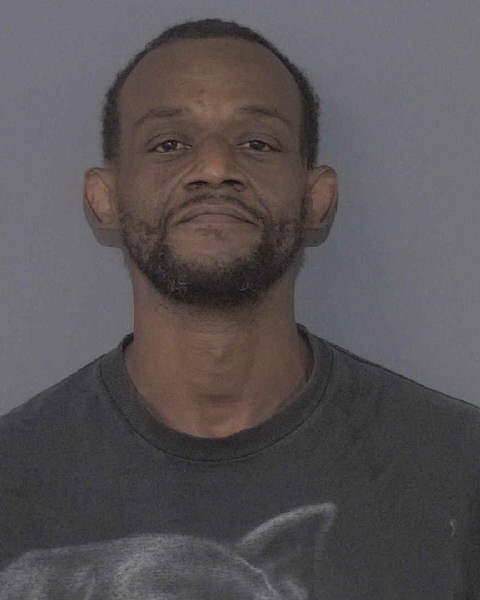 Booking photo of Christopher Redfearn