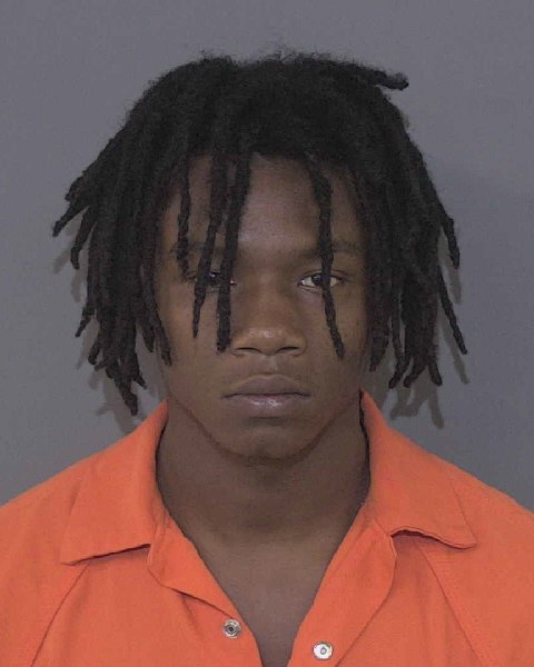 Booking photo of Daveon Ingram