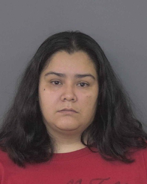 Booking photo of Briseyda Rangel